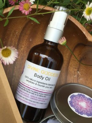Divine Goddess Body Oil