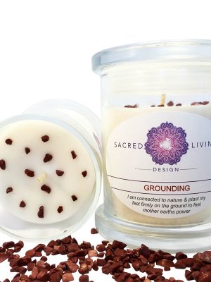 GROUNDING CANDLE - LARGE