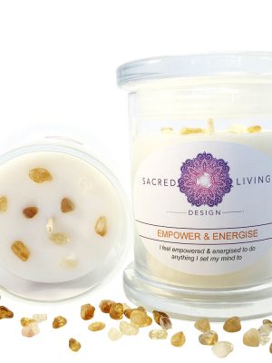 EMPOWER & ENERGISE CANDLE - LARGE