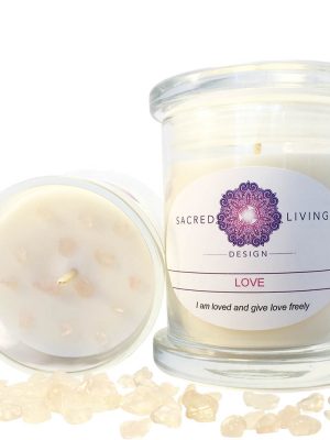 LOVE CANDLE - LARGE