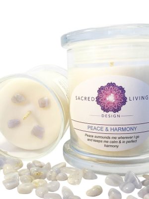 PEACE & HARMONY CANDLE - SMALL