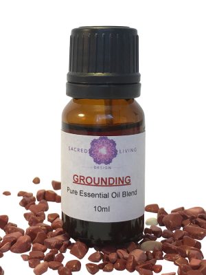 GROUNDING ESSENTIAL OIL