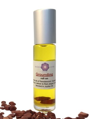 GROUNDING PERFUME ROLL ON