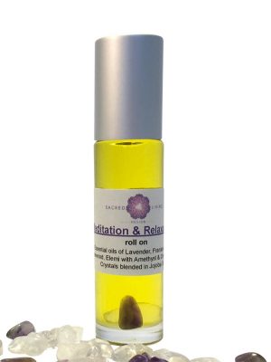 MEDITATION & RELAXATION PERFUME ROLL ON